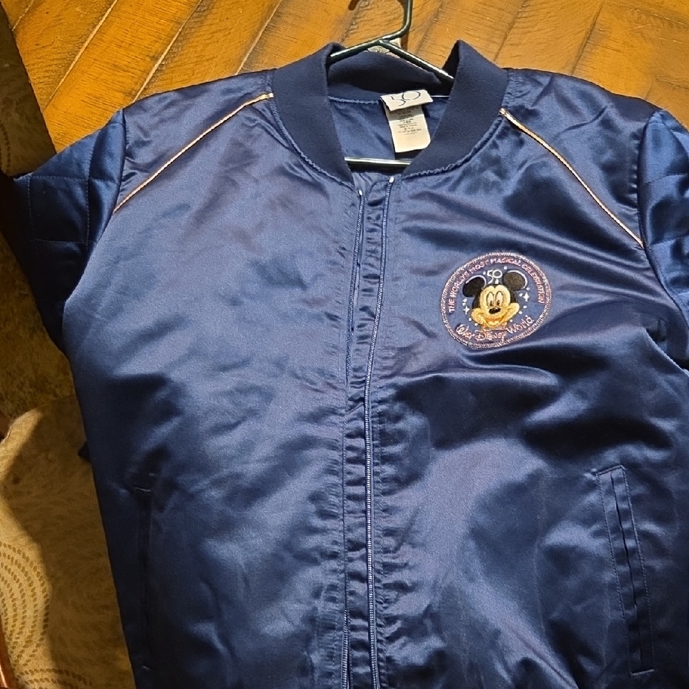 Blue Bomber Jacket